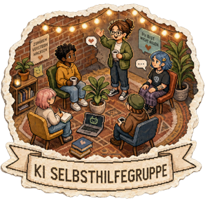 KI-Selbsthilfegruppe